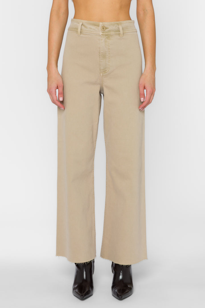Margiela Sandy Beige Pants - Bottoms - Velvet Heart Clothing