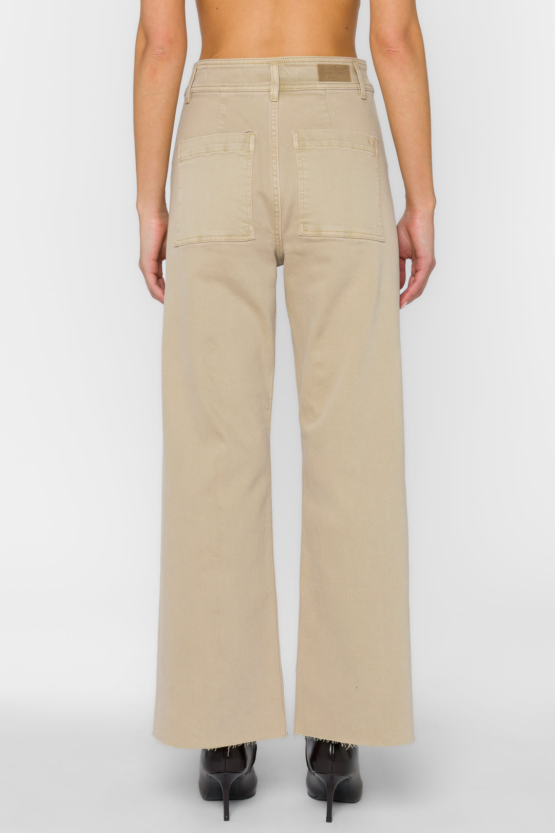 Margiela Sandy Beige Pants - Bottoms - Velvet Heart Clothing