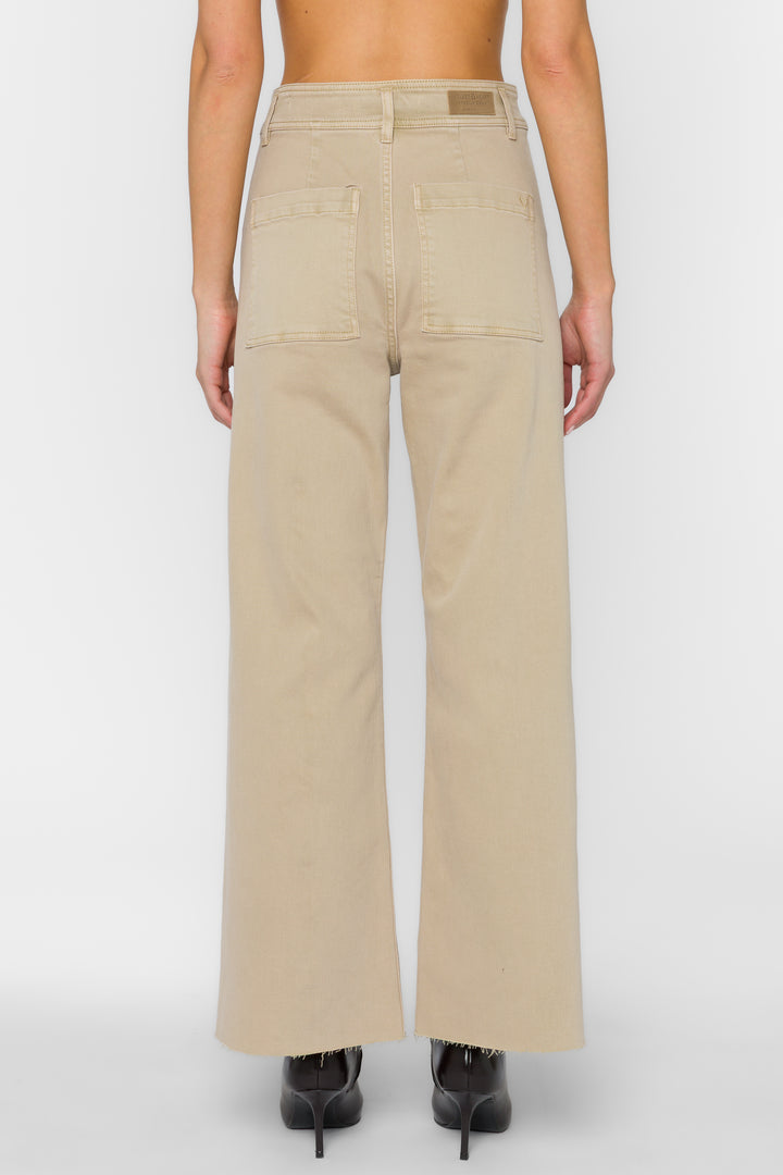 Margiela Sandy Beige Pants - Bottoms - Velvet Heart Clothing