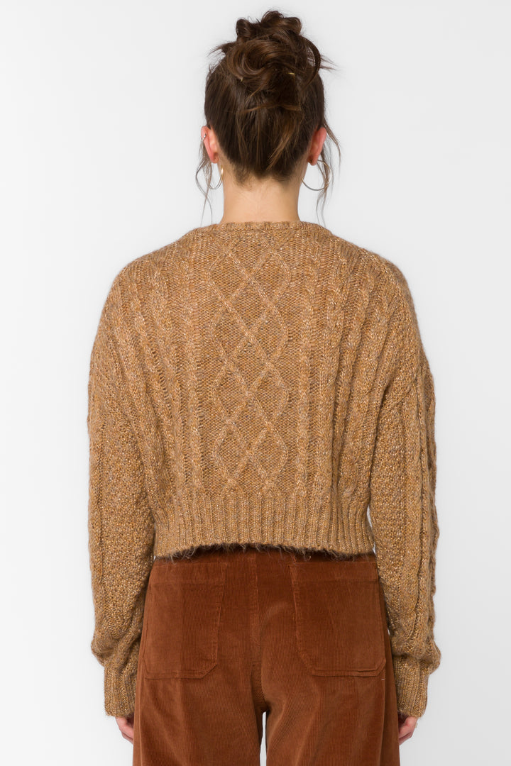 Maria Bronze Sweater - Sweaters - Velvet Heart Clothing