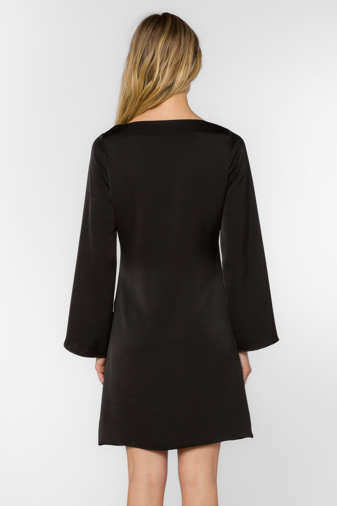 Mariko Black Dress - Dresses - Velvet Heart Clothing