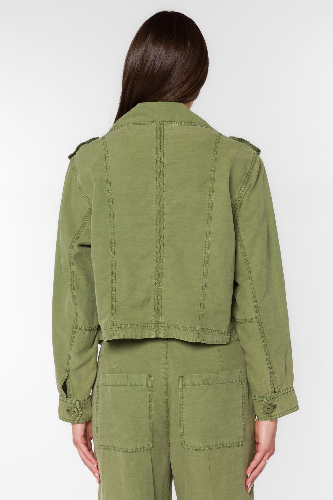 Marley Tea Leaf Jacket - Jackets & Outerwear - Velvet Heart Clothing