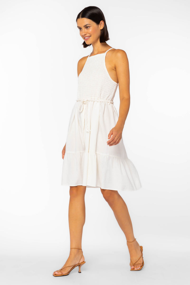 Maryanne Ivory Dress - Dresses - Velvet Heart Clothing