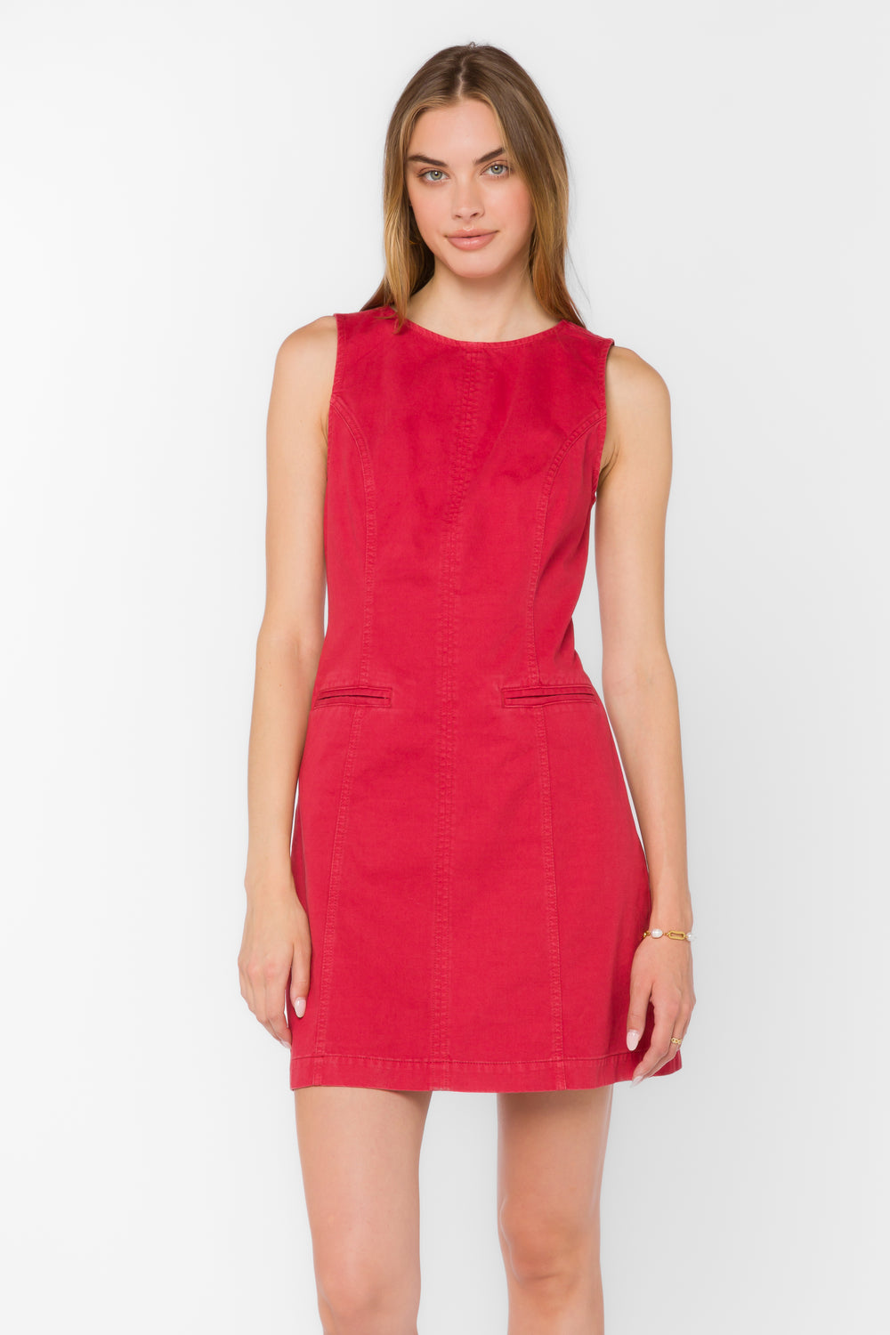 Matilda Cardinal Dress - Dresses - Velvet Heart Clothing