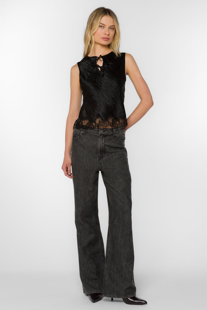 Merida Black Tank - Tops - Velvet Heart Clothing