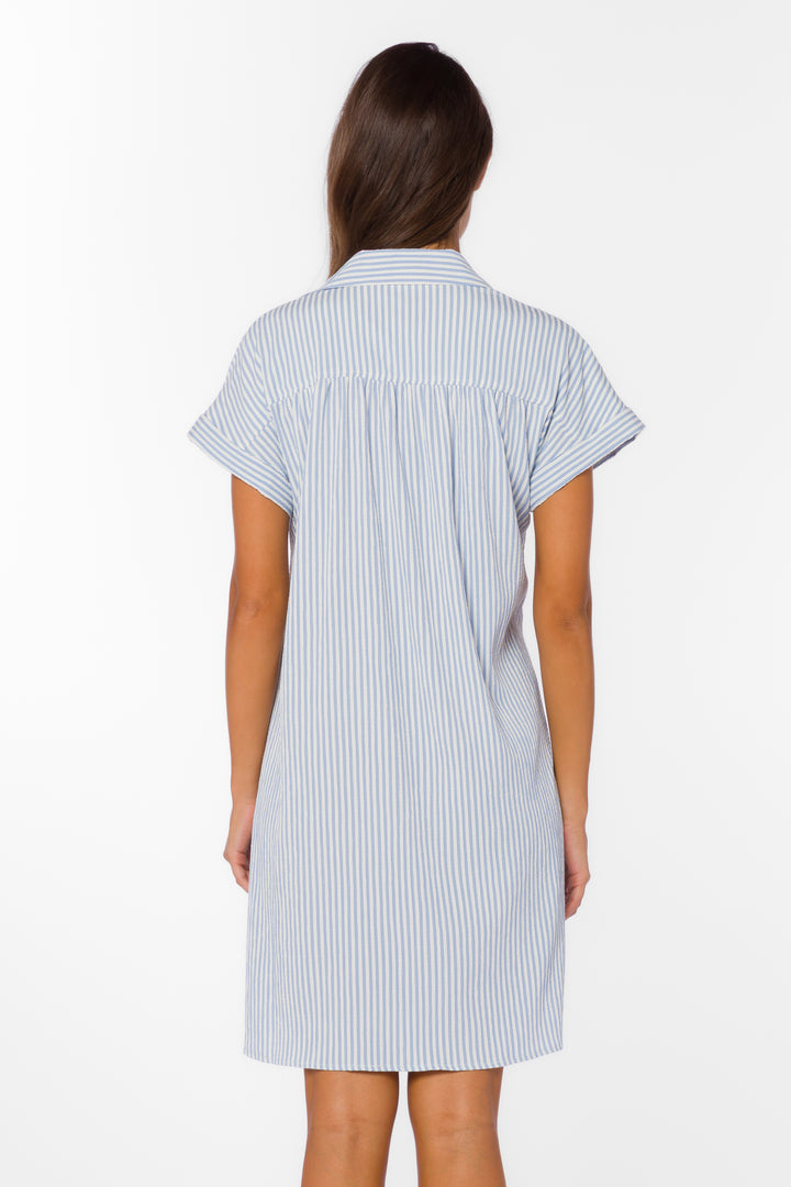 Merilee Peri Stripe Dress - Dresses - Velvet Heart Clothing