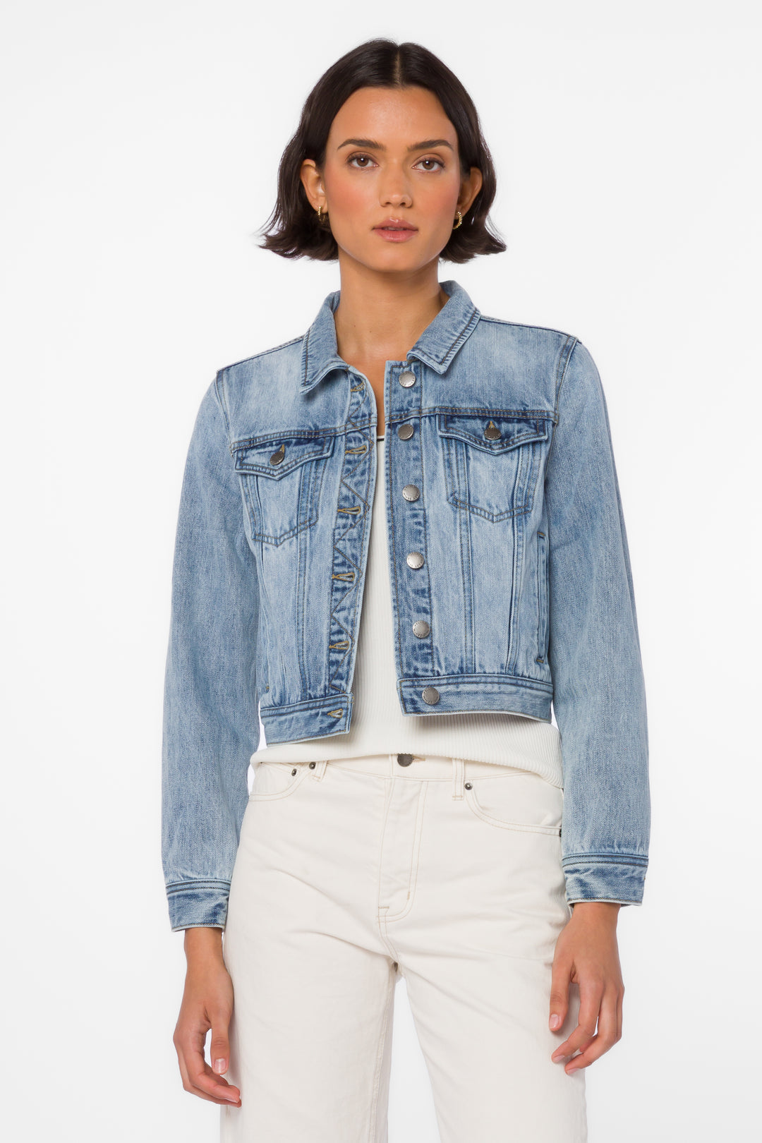 Michelle Blue Jacket