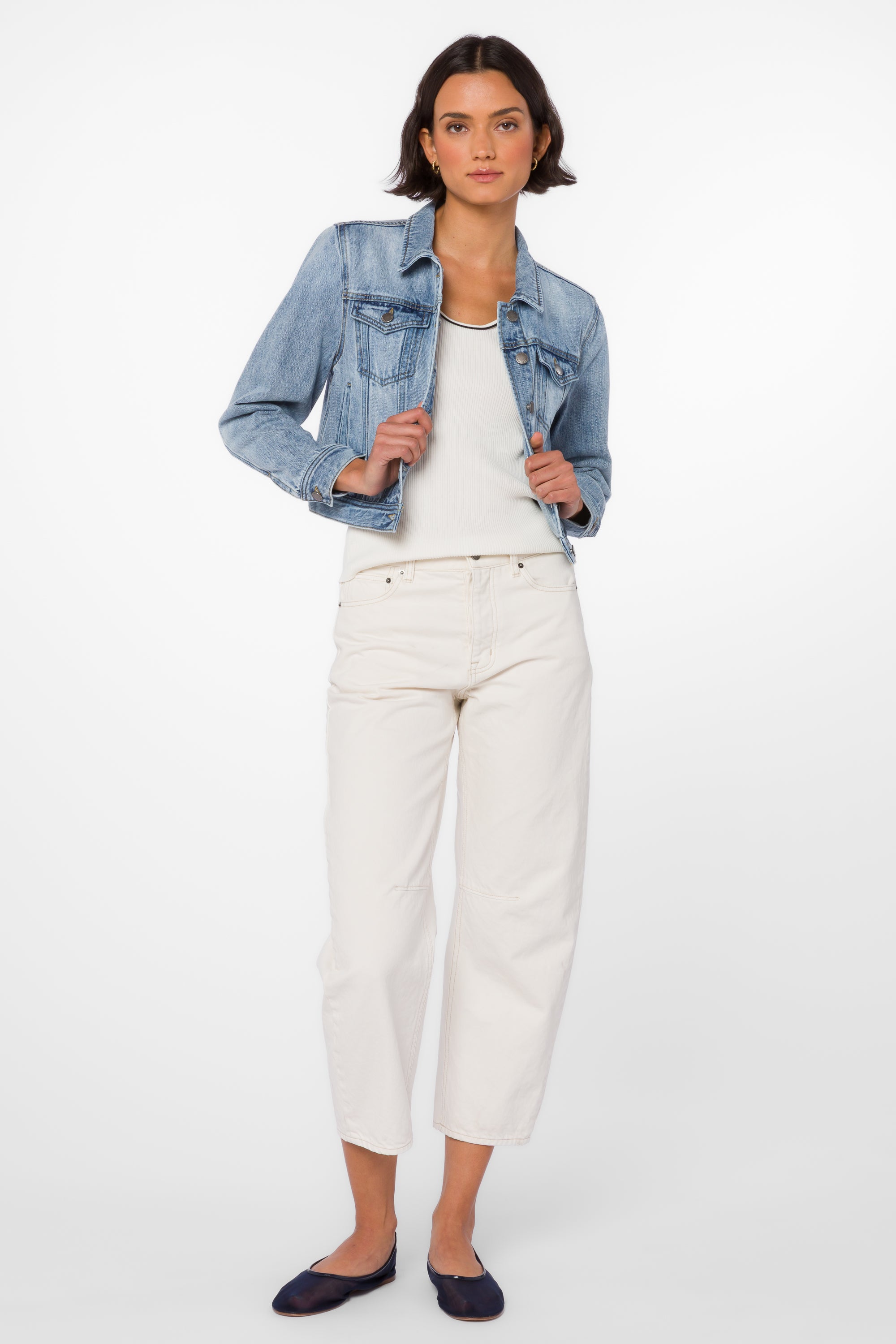 Michelle Blue Jacket