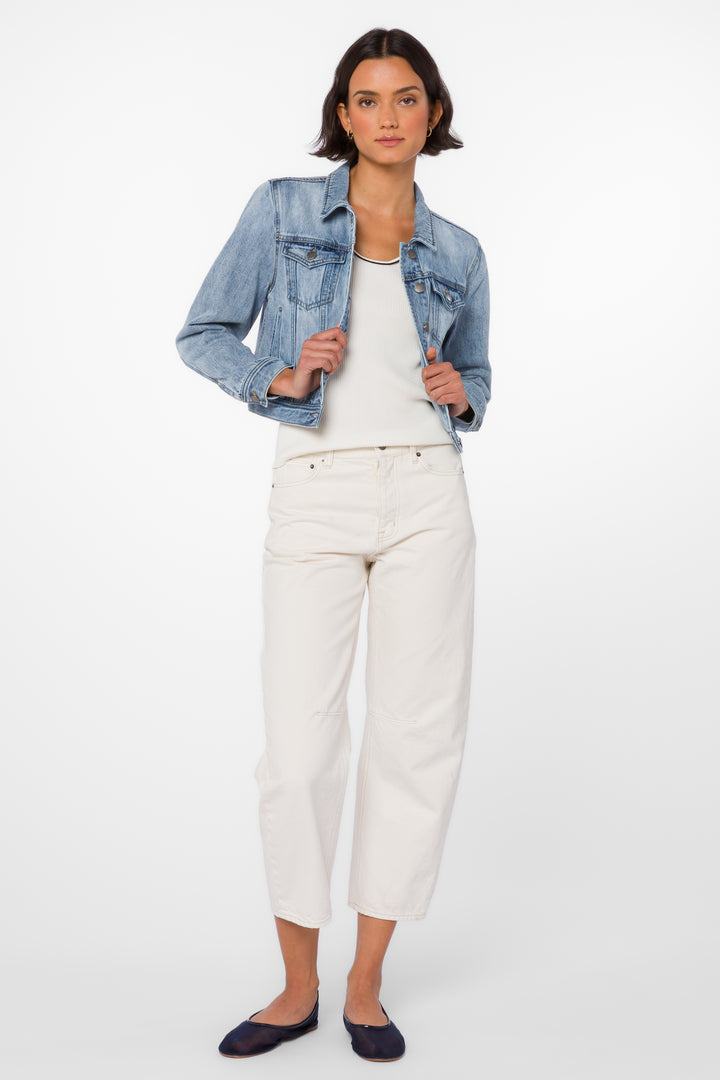 Michelle Blue Jacket