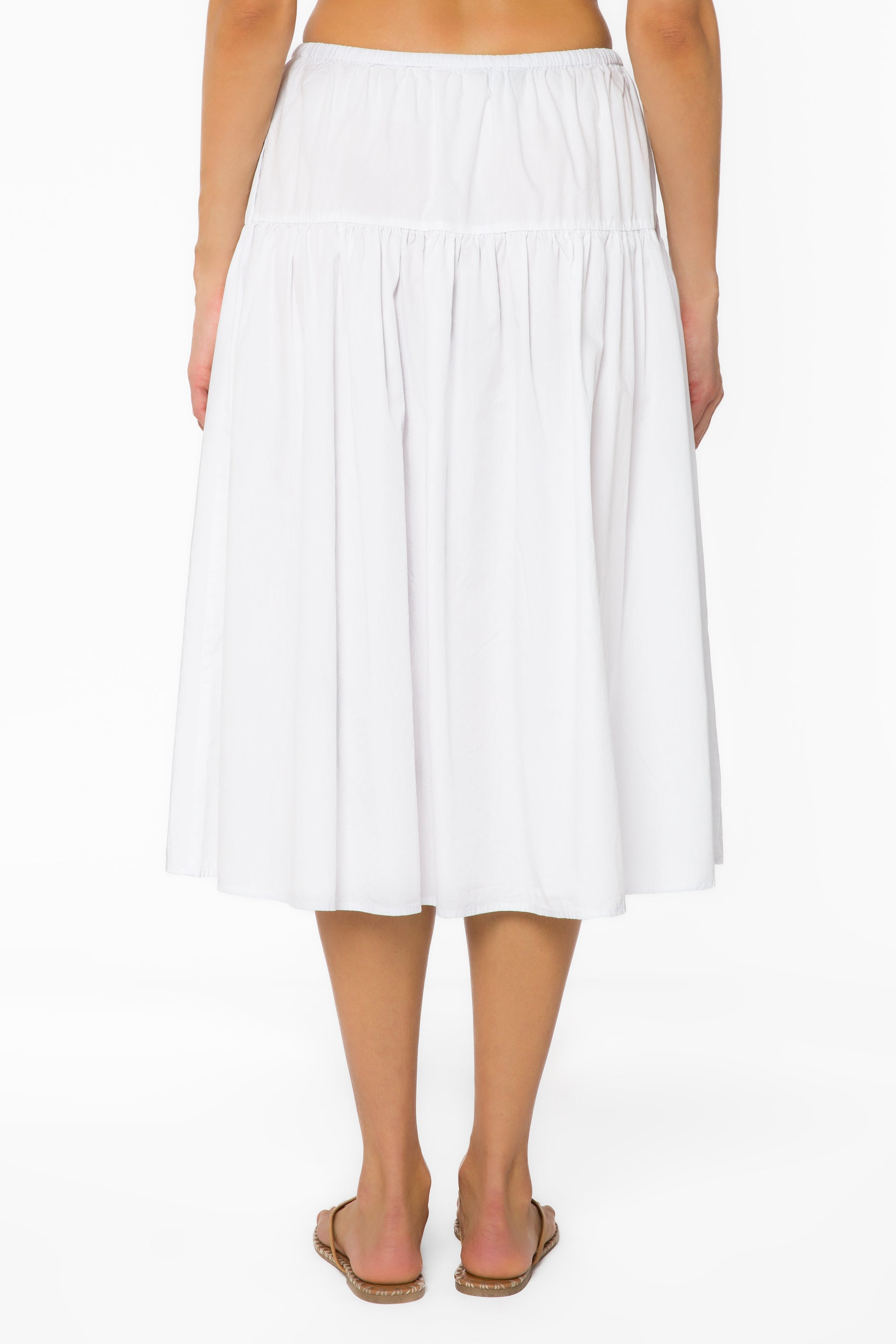 Miley Optic White Skirt – Velvet Heart Clothing