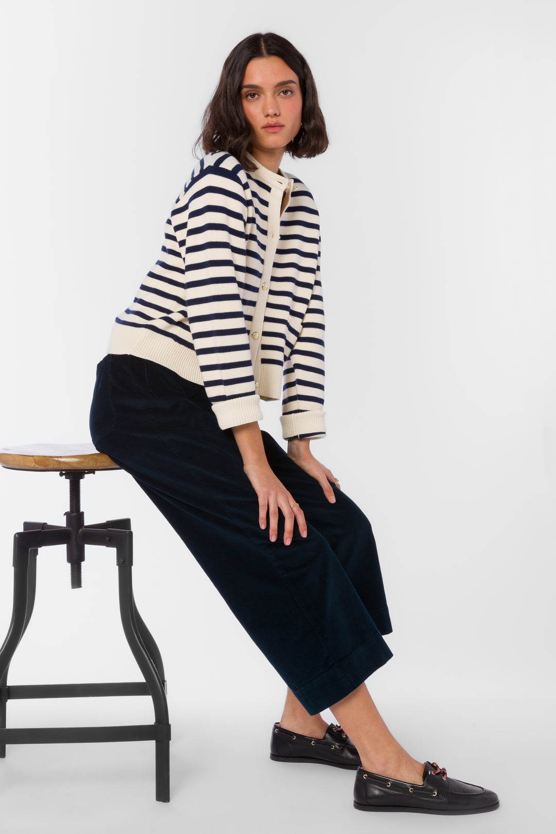 Alyx Deep Cobalt Pants - Pants - Velvet Heart Clothing