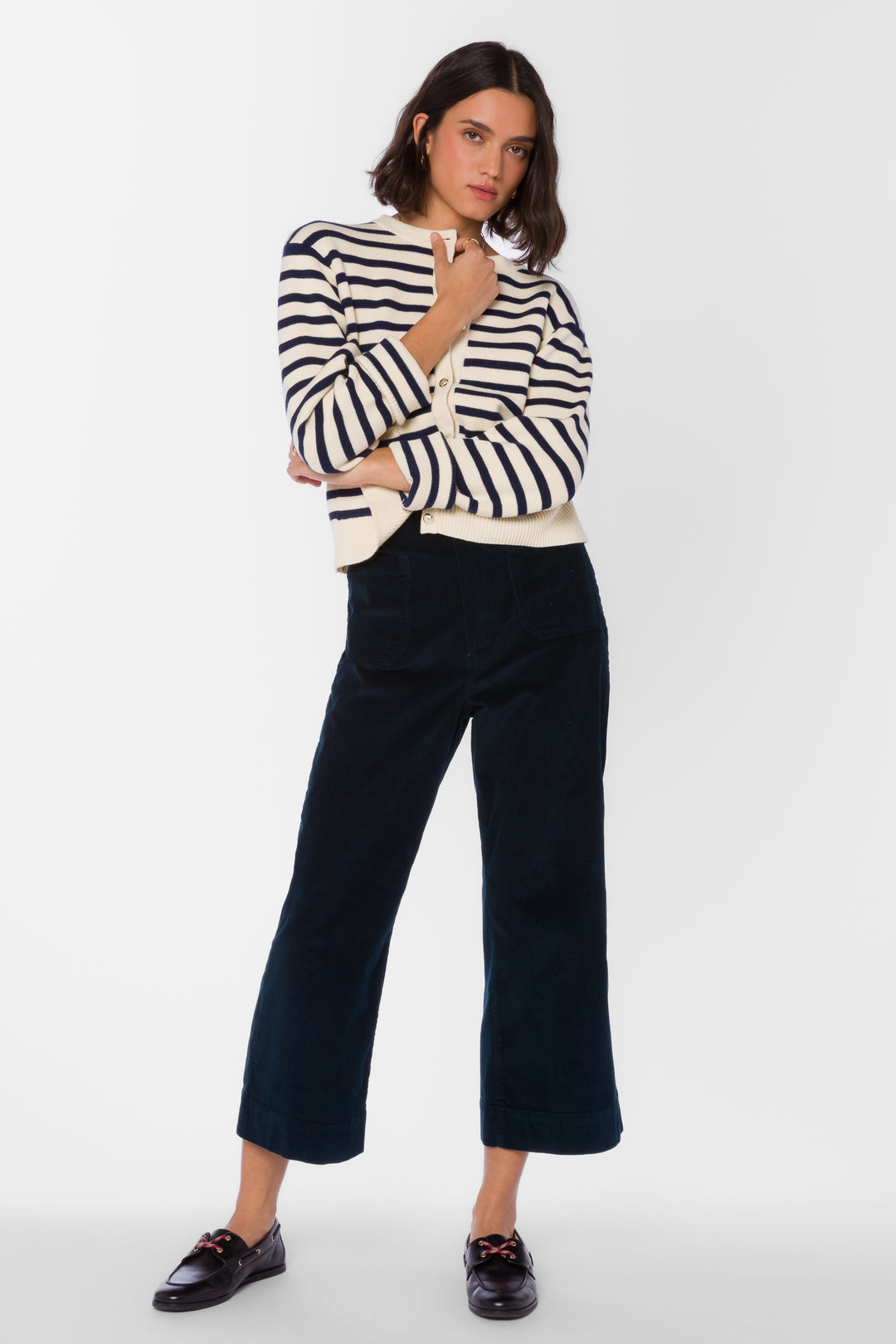 Alyx Deep Cobalt Pants - Pants - Velvet Heart Clothing