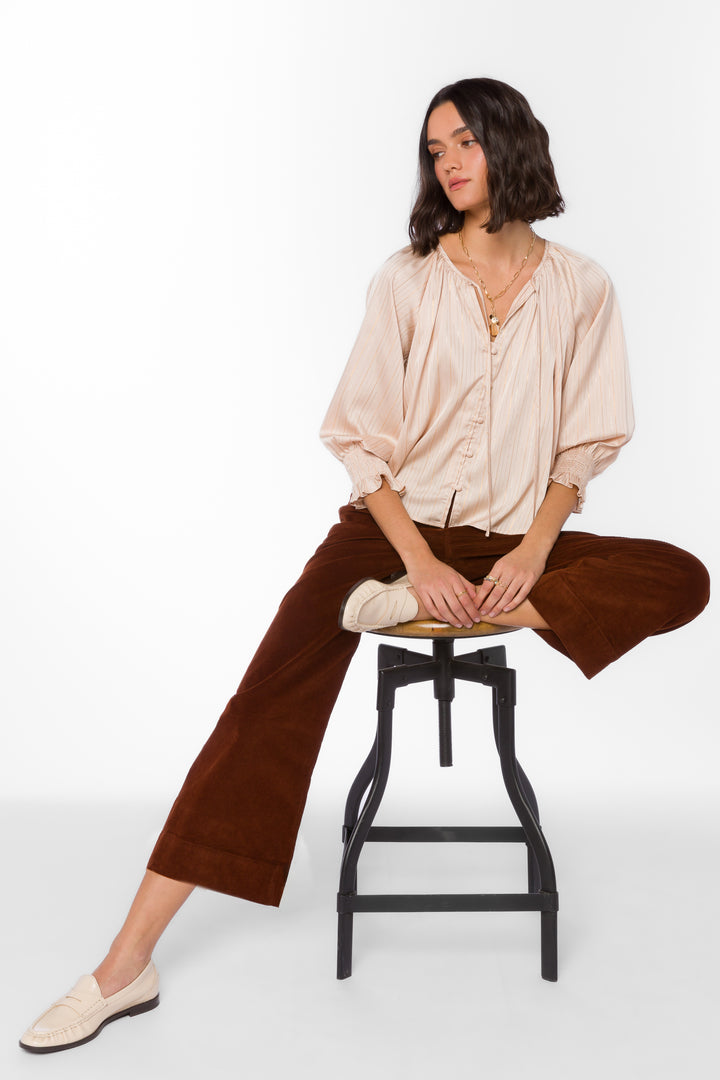 Alyx Toffee Pants - Pants - Velvet Heart Clothing