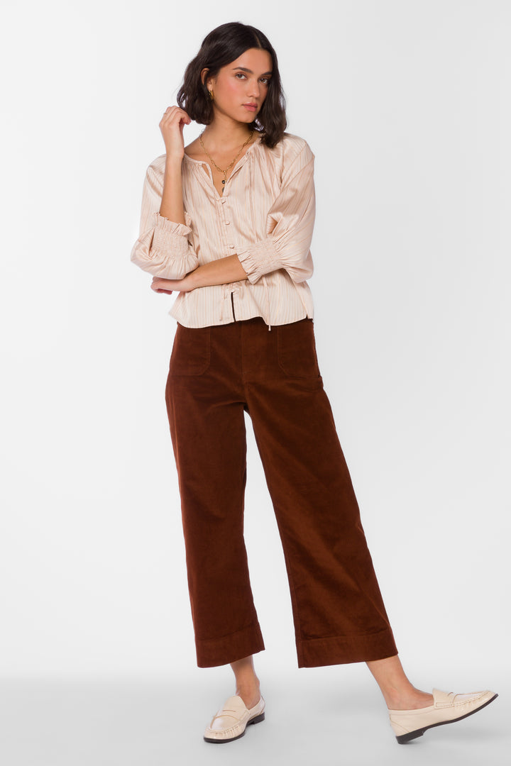 Alyx Toffee Pants - Pants - Velvet Heart Clothing