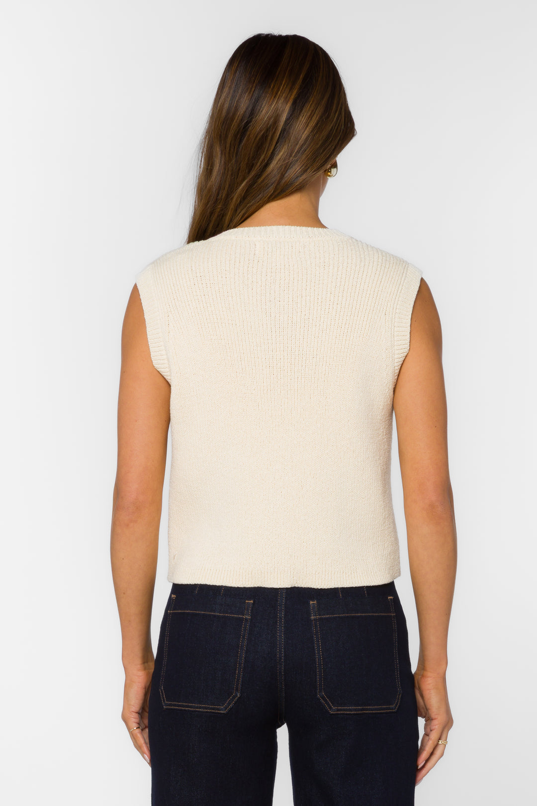 Moana Fiberglass Vest - Sweaters - Velvet Heart Clothing