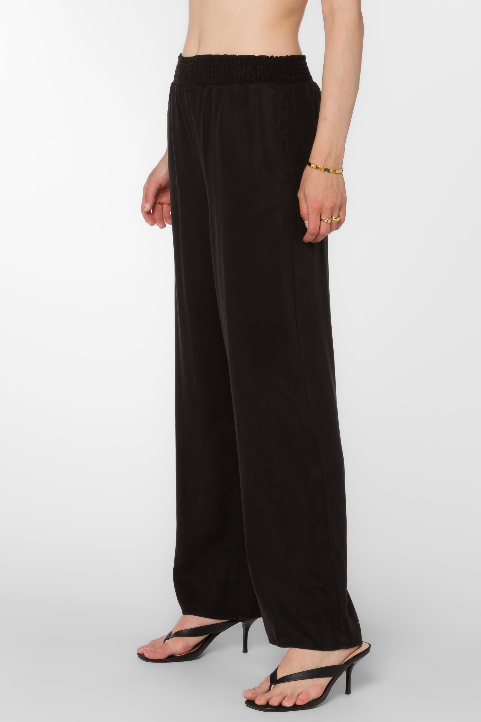 Morelia Black Tencel™ Pants – Velvet Heart Clothing
