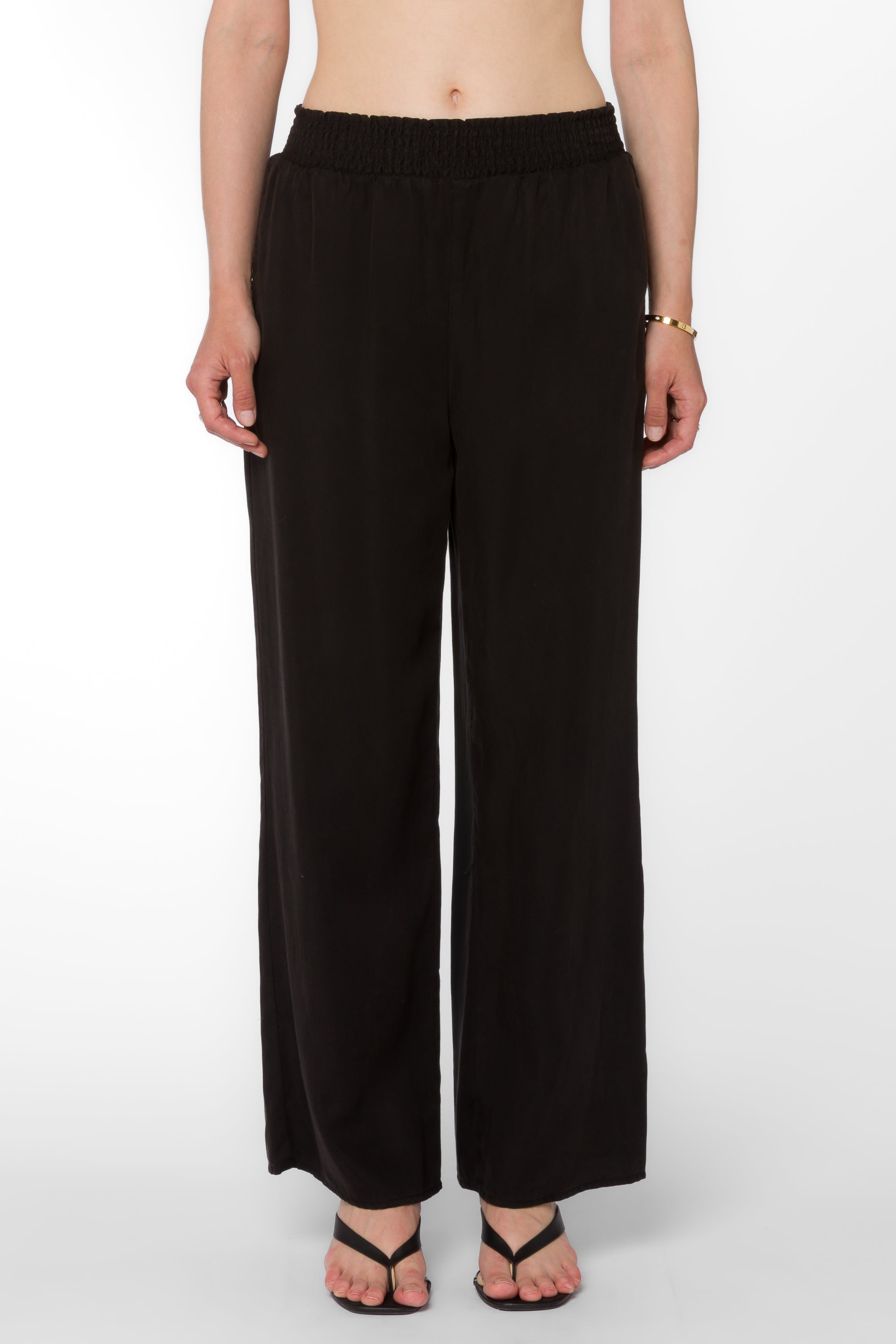 Morelia Black Tencel™ Pants – Velvet Heart Clothing