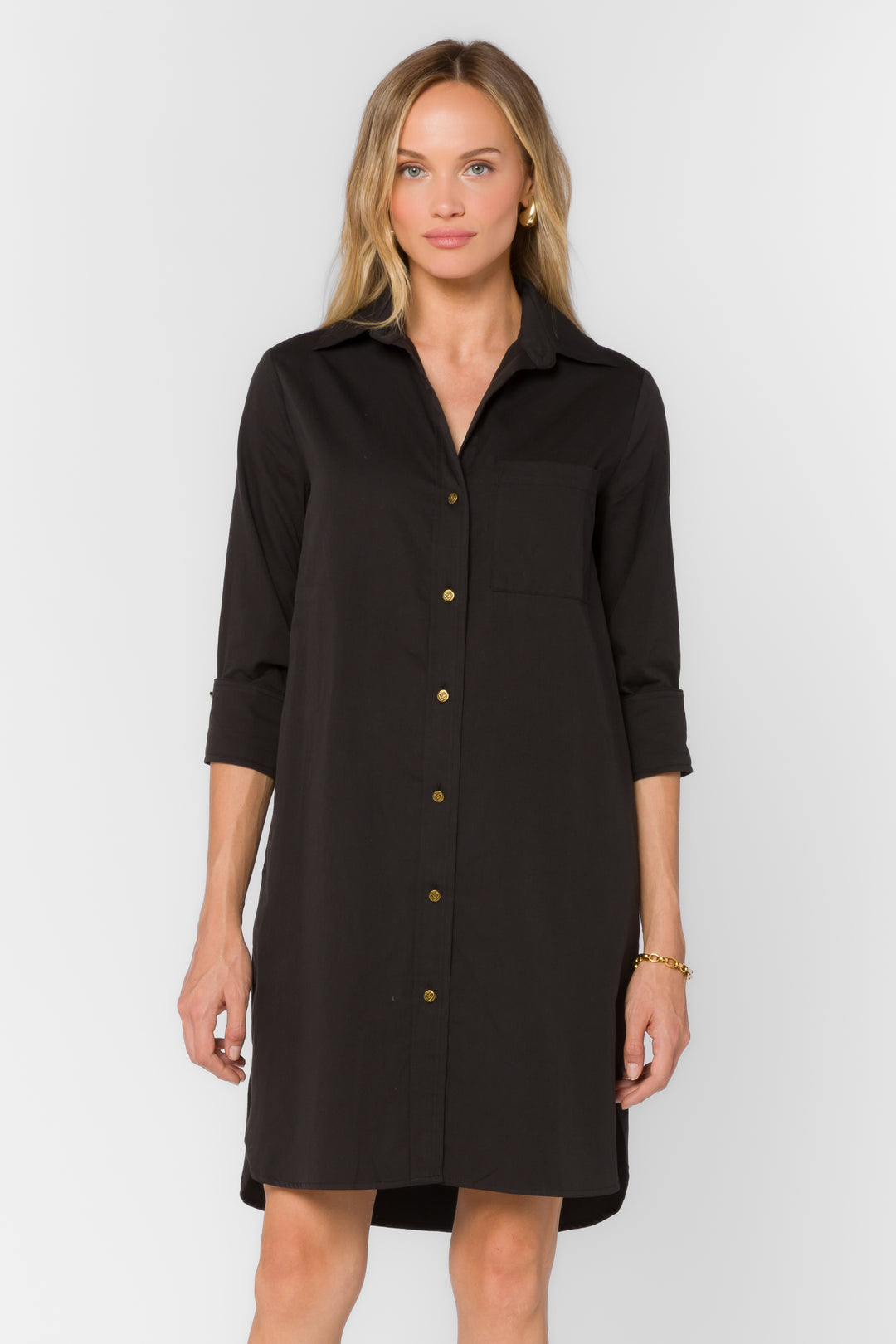 Morrigan Black Dress - Dresses - Velvet Heart Clothing