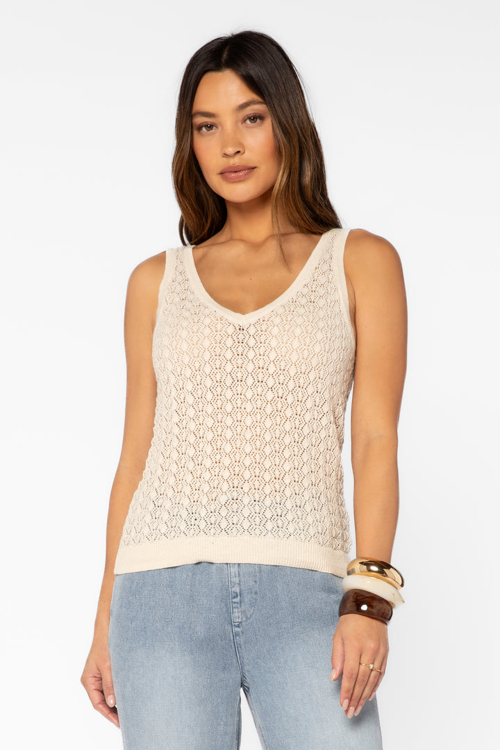 Nadia Cloud Tank - Tops - Velvet Heart Clothing