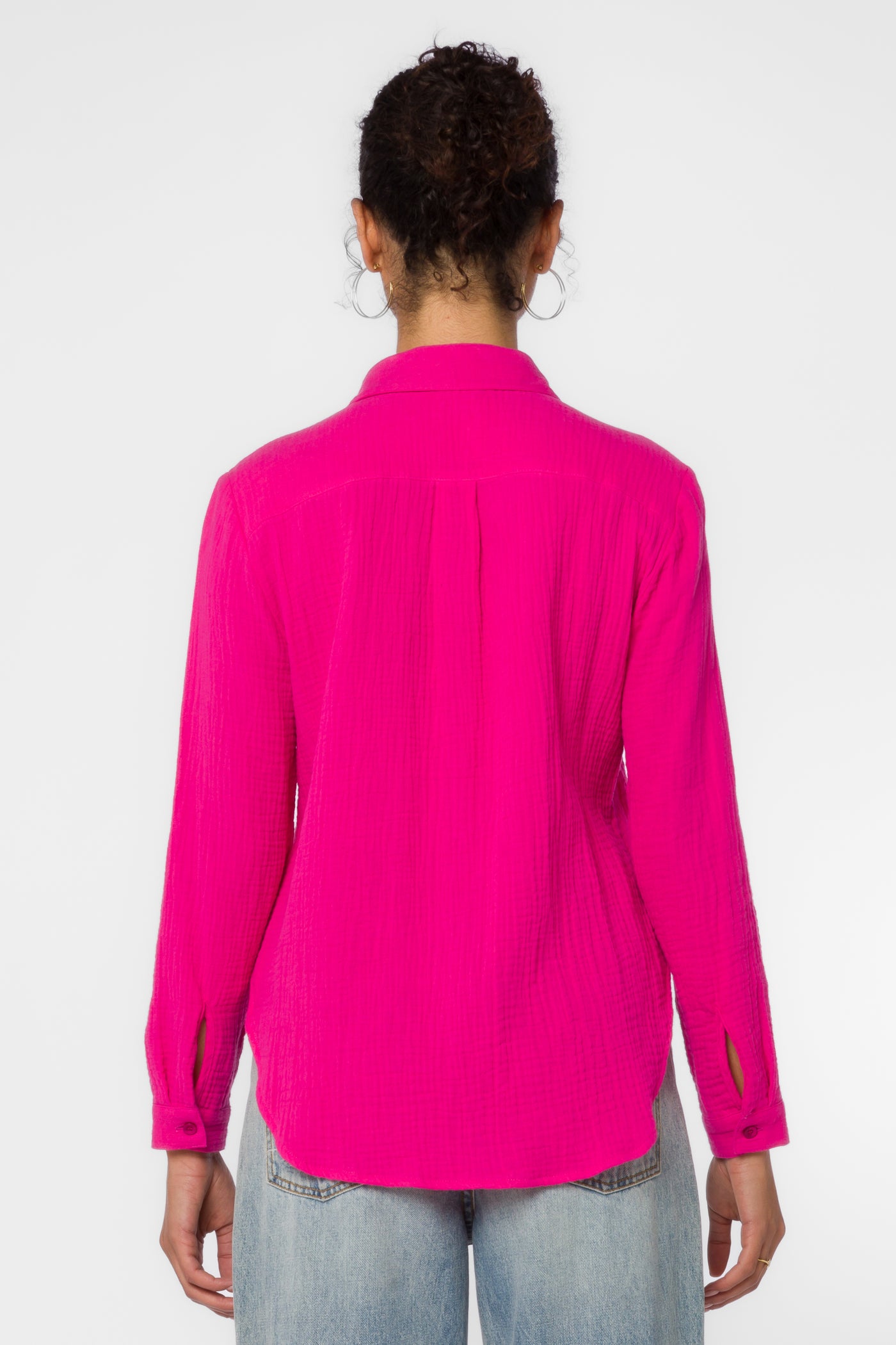 Natalie Pinkberry Shirt - Tops - Velvet Heart Clothing