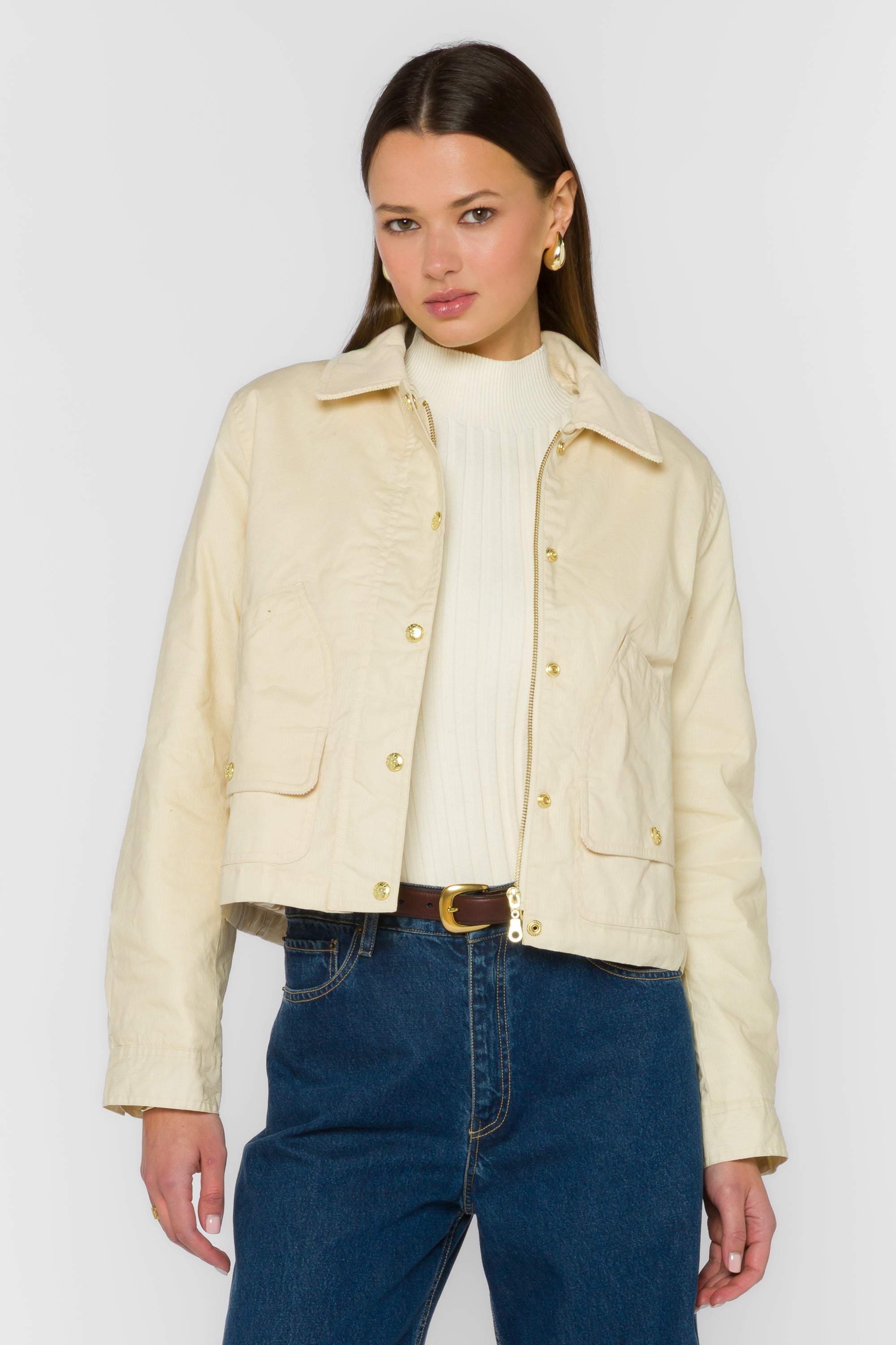 Naven Fiberglass Jacket - Jackets & Outerwear - Velvet Heart Clothing