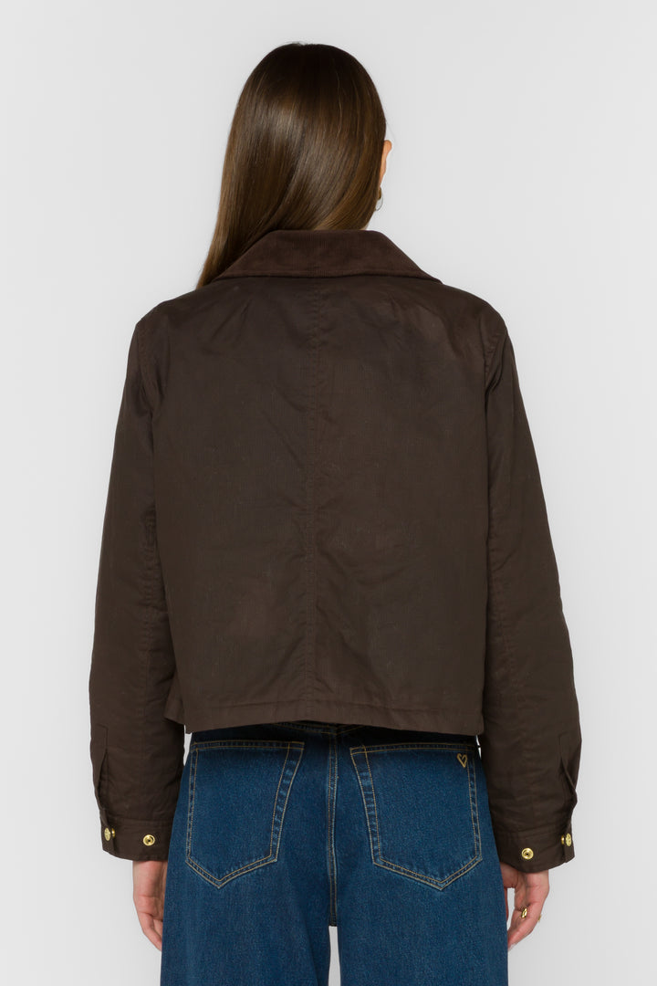 Naven Walnut Timber Jacket - Jackets & Outerwear - Velvet Heart Clothing