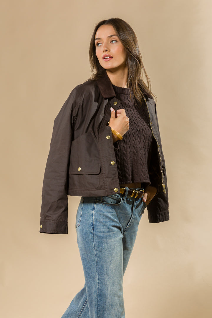 Naven Walnut Timber Jacket