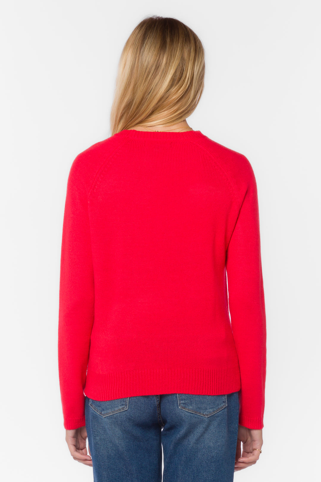 Nena Red Heart Sweater - Sweaters - Velvet Heart Clothing