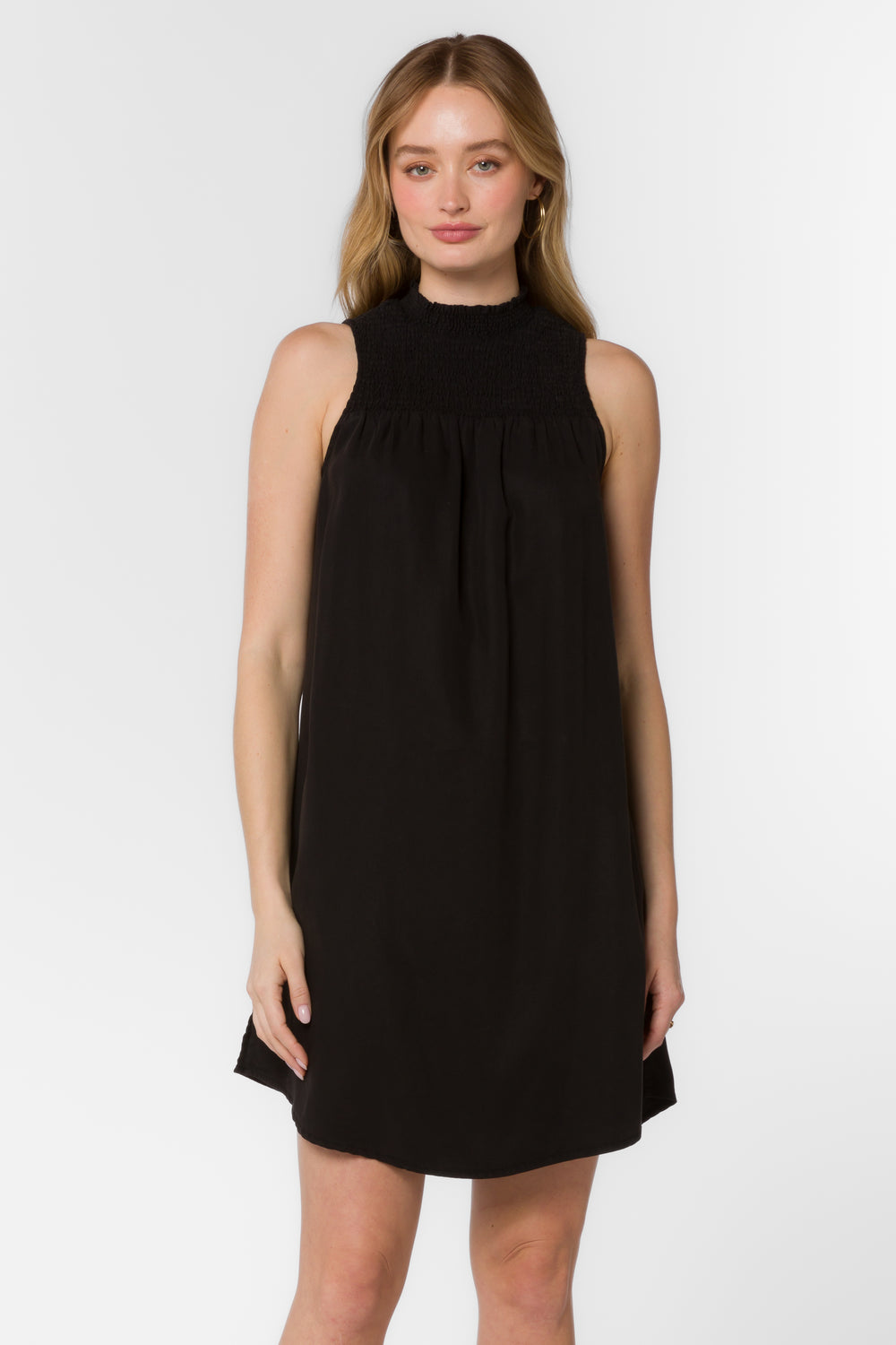 Nettie Black Dress - Dresses - Velvet Heart Clothing