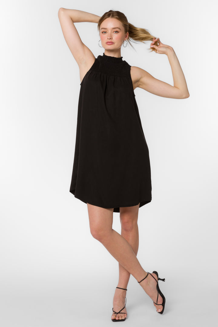 Nettie Black Dress - Dresses - Velvet Heart Clothing