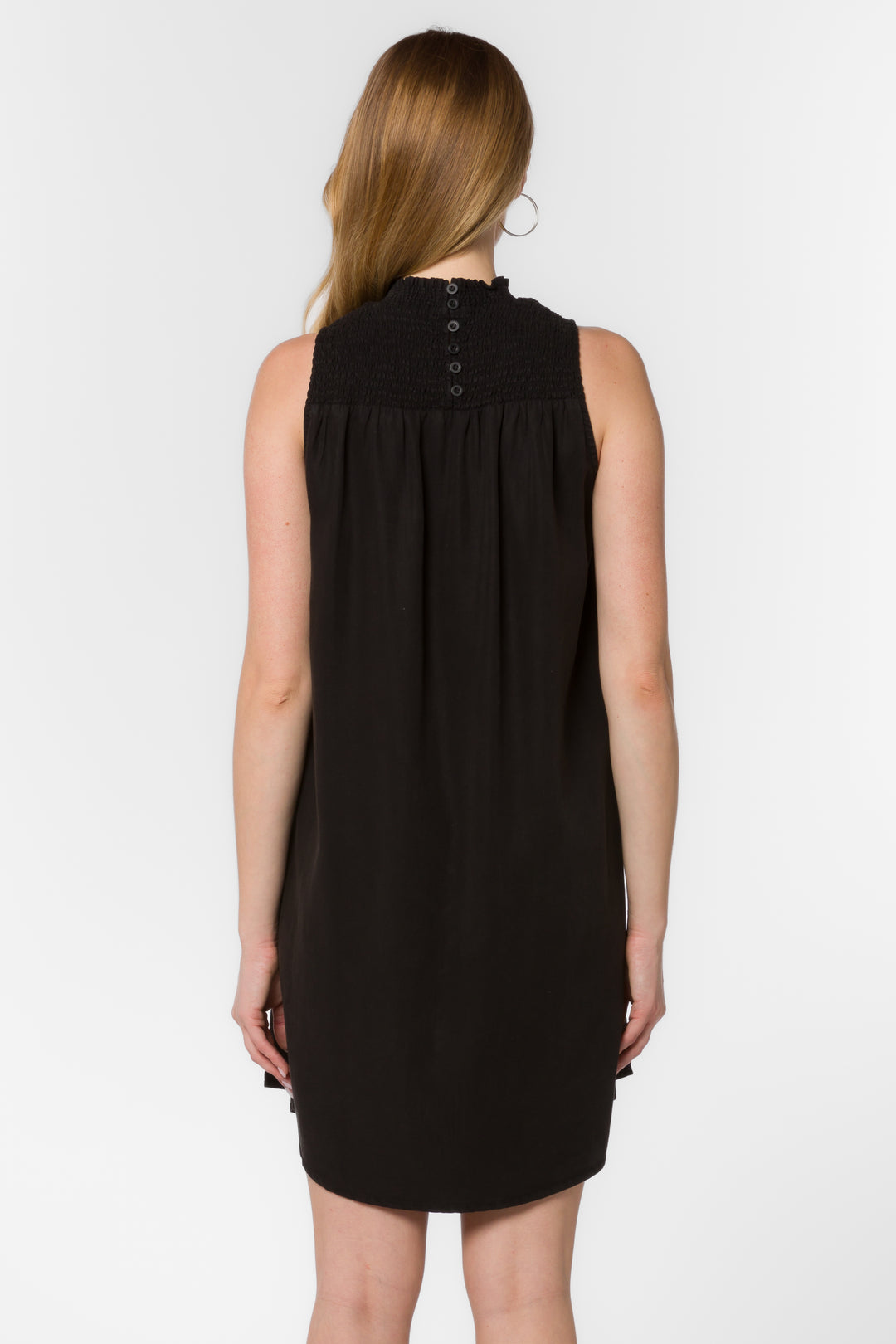 Nettie Black Dress - Dresses - Velvet Heart Clothing