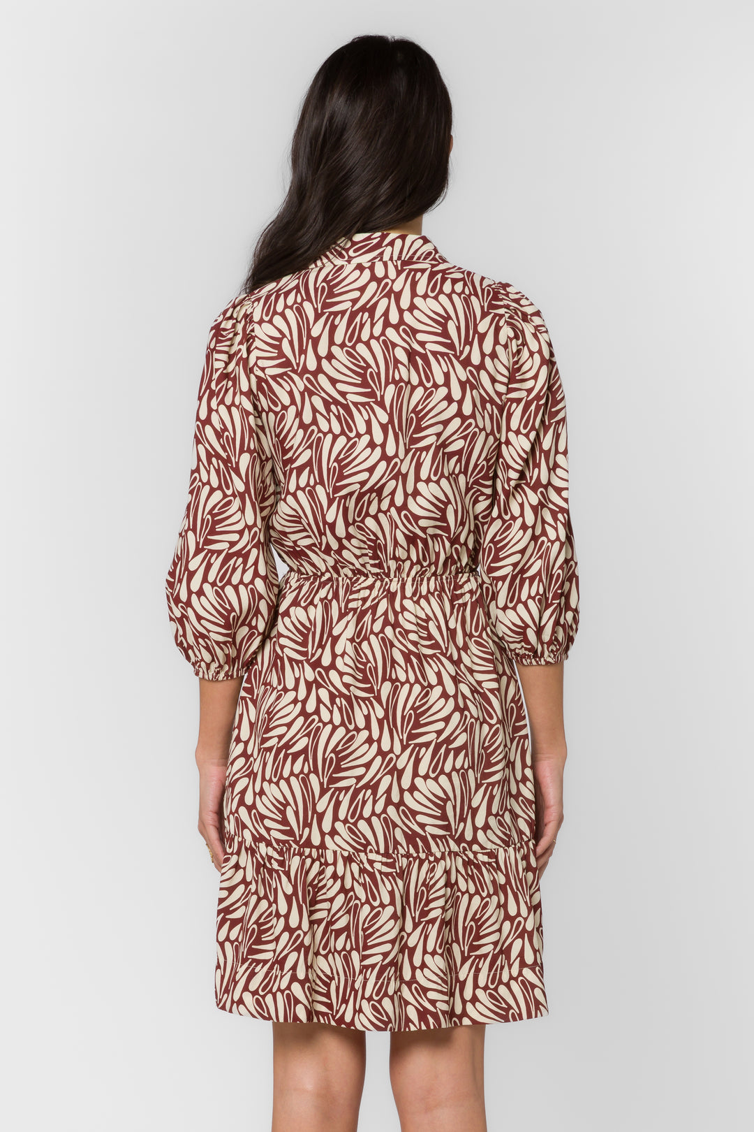 Nichola Bordeaux Dew Dress - Dresses - Velvet Heart Clothing