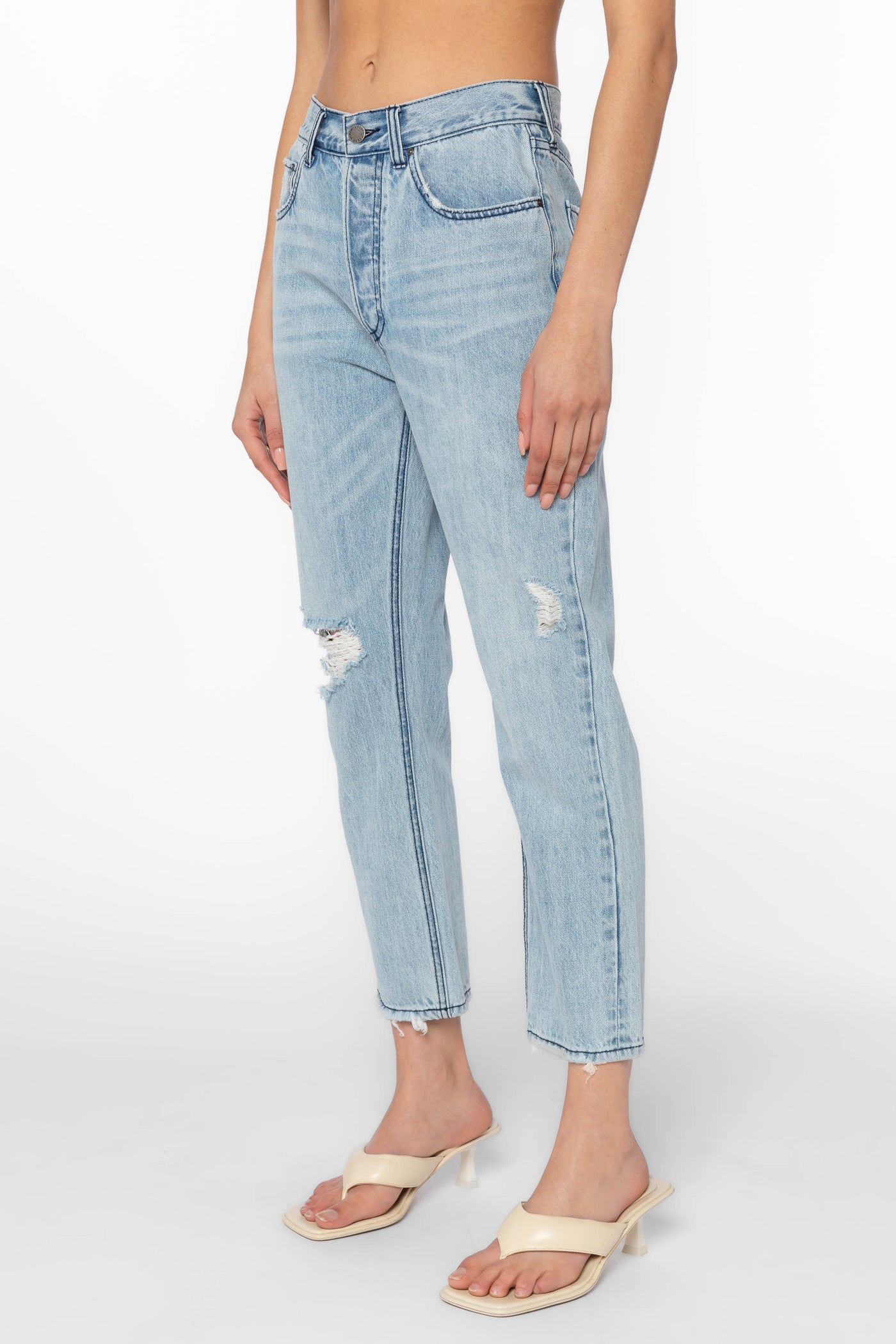 Nicolette Blue Jeans by Velvet Heart Clothing: Nicolette Blue Jeans