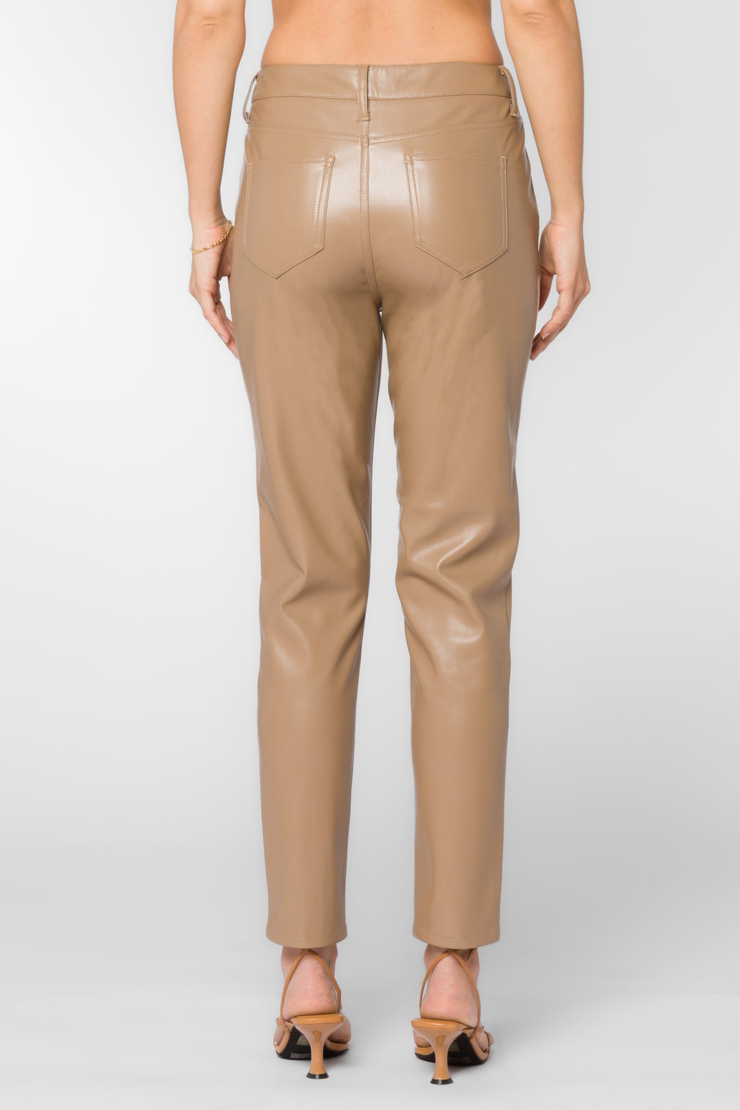 Nile Tan Pants - Bottoms - Velvet Heart Clothing