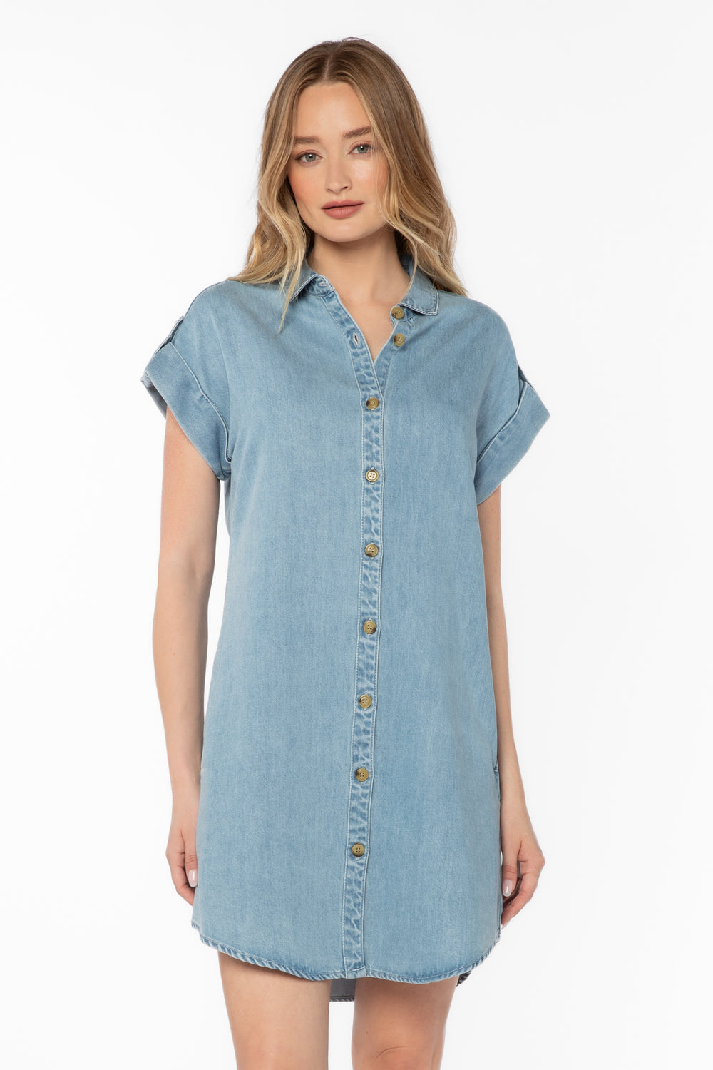 Denim Dresses Velvet Heart Clothing Denim Dresses Velvet Heart Clothing