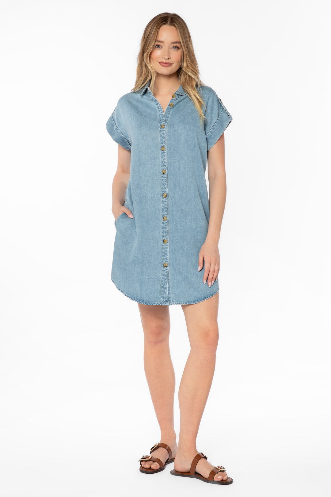 Denim Dresses Velvet Heart Clothing Denim Dresses Velvet Heart Clothing
