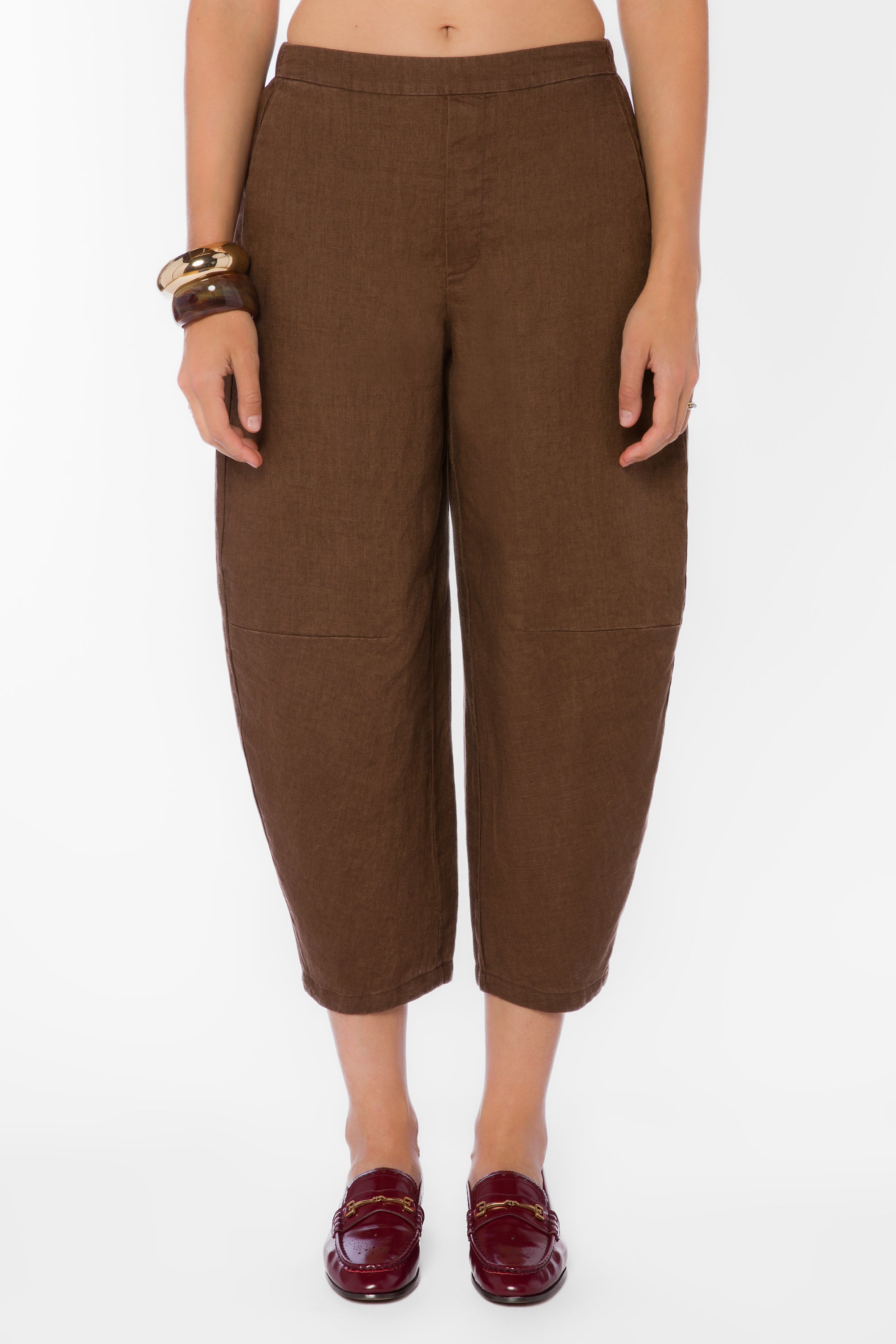 Oriana Tamarind Pants - Pants - Velvet Heart Clothing