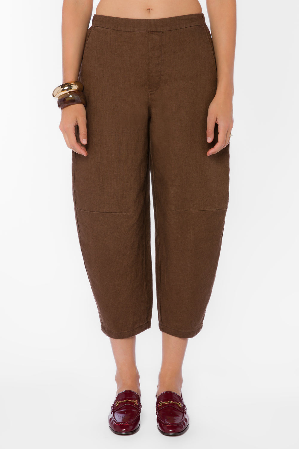 Oriana Tamarind Pants - Pants - Velvet Heart Clothing