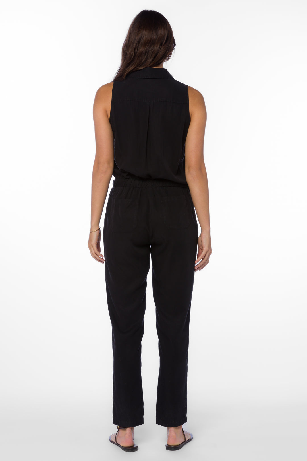 Orilia Black Jumpsuit - Jumpsuits & Rompers - Velvet Heart Clothing