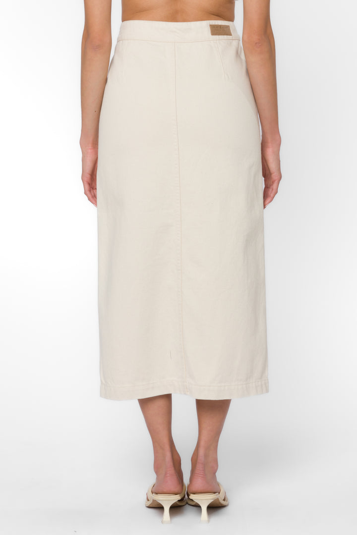 Paulina Ivory Skirt - Bottoms - Velvet Heart Clothing