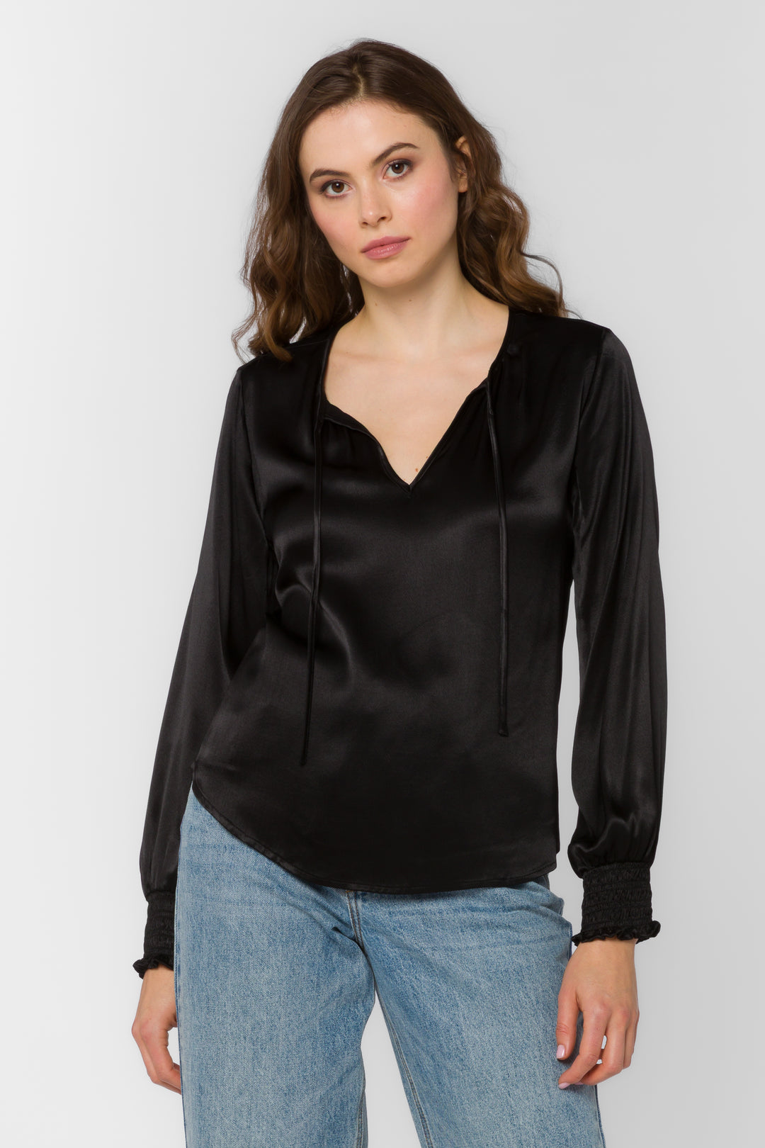 Penny Black Top - Tops - Velvet Heart Clothing