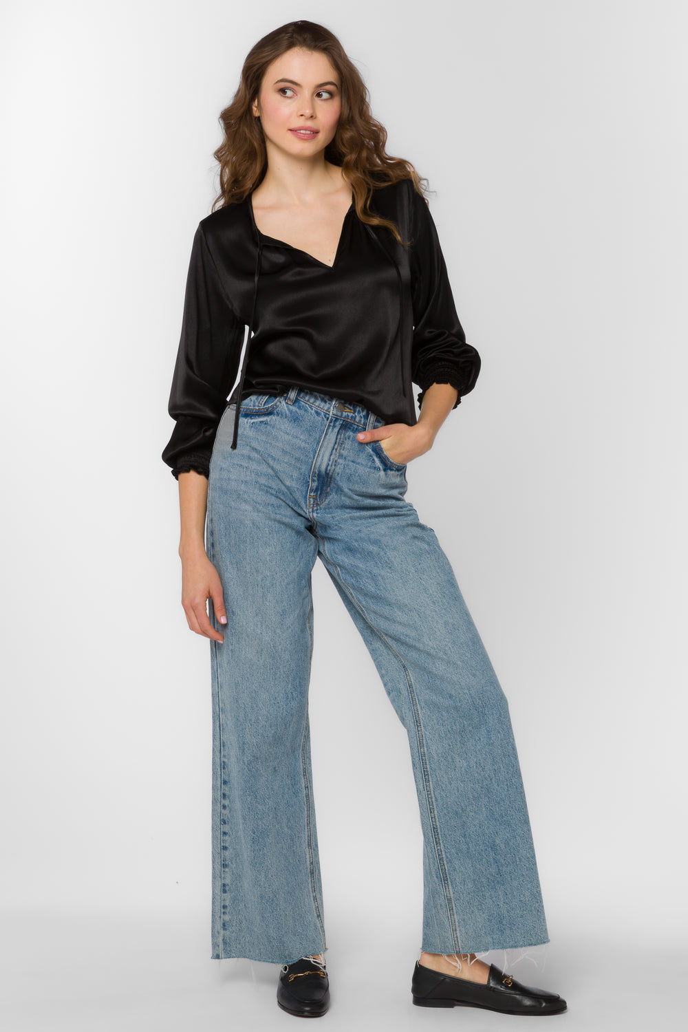 Penny Black Top - Tops - Velvet Heart Clothing