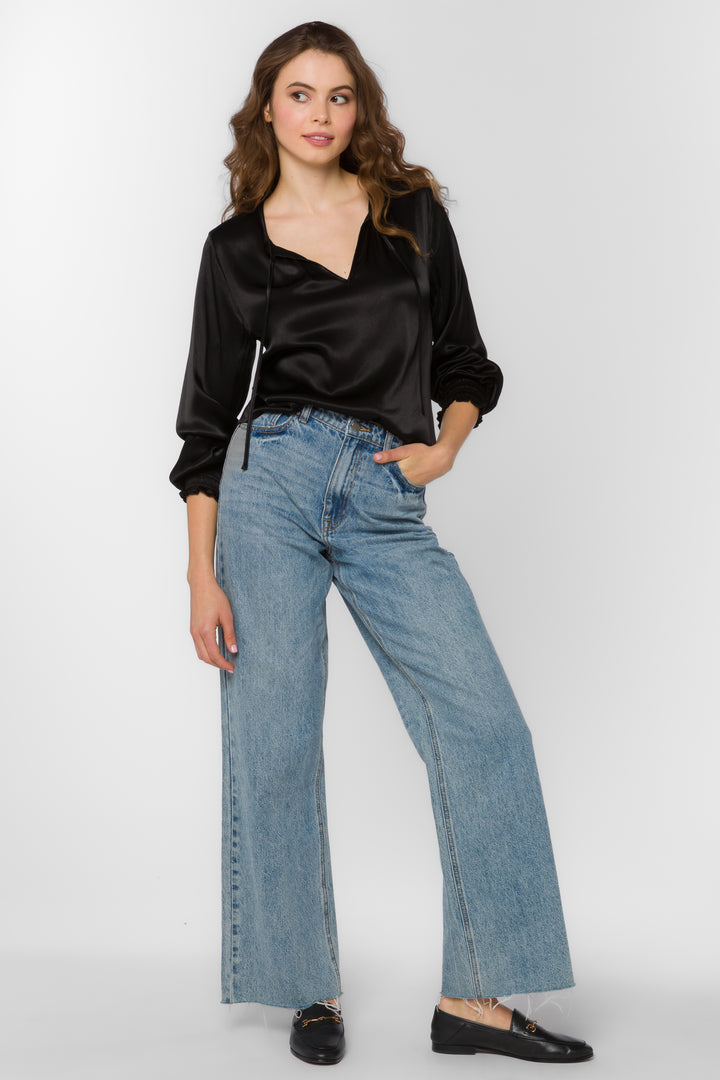 Penny Black Top - Tops - Velvet Heart Clothing