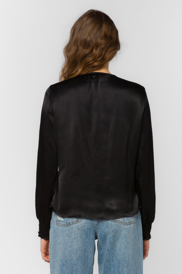 Penny Black Top - Tops - Velvet Heart Clothing