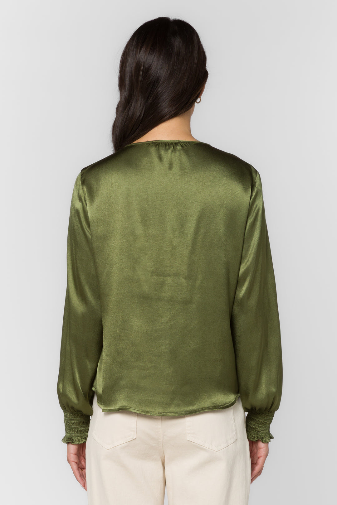 Penny Dried Thyme Top - Tops - Velvet Heart Clothing