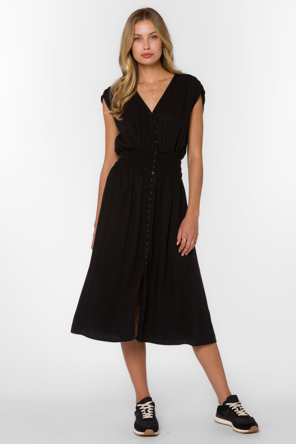 Persa Black Dress - Dresses - Velvet Heart Clothing