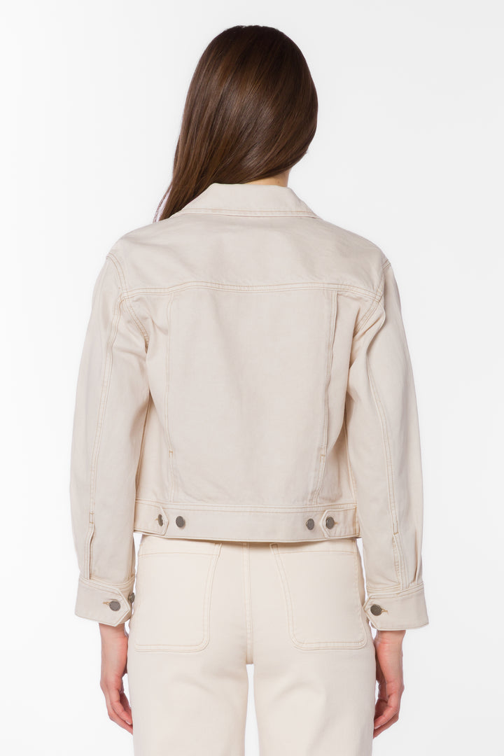 Peton Sand Jacket - Jackets & Outerwear - Velvet Heart Clothing