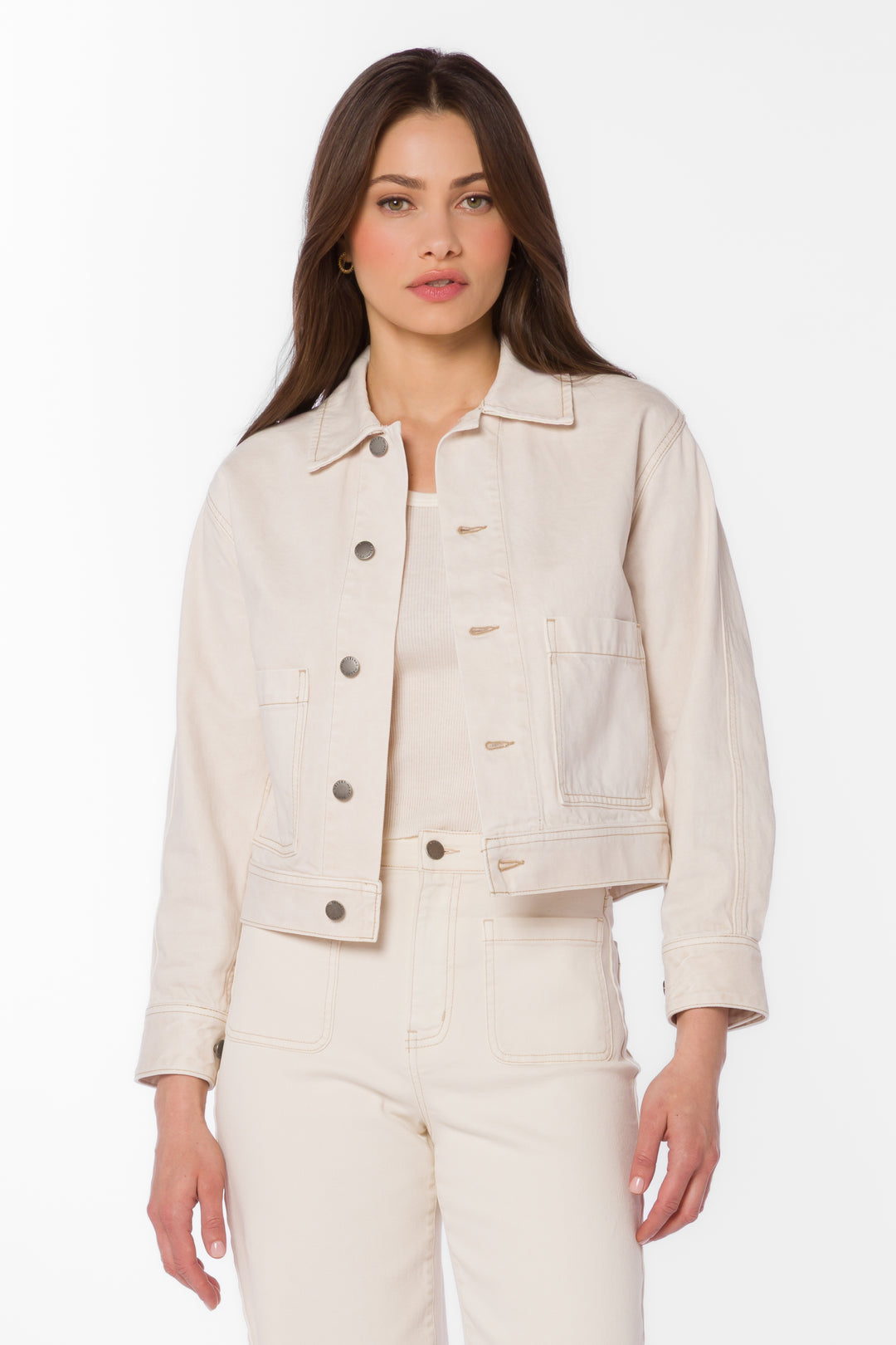 Peton Sand Jacket - Jackets & Outerwear - Velvet Heart Clothing