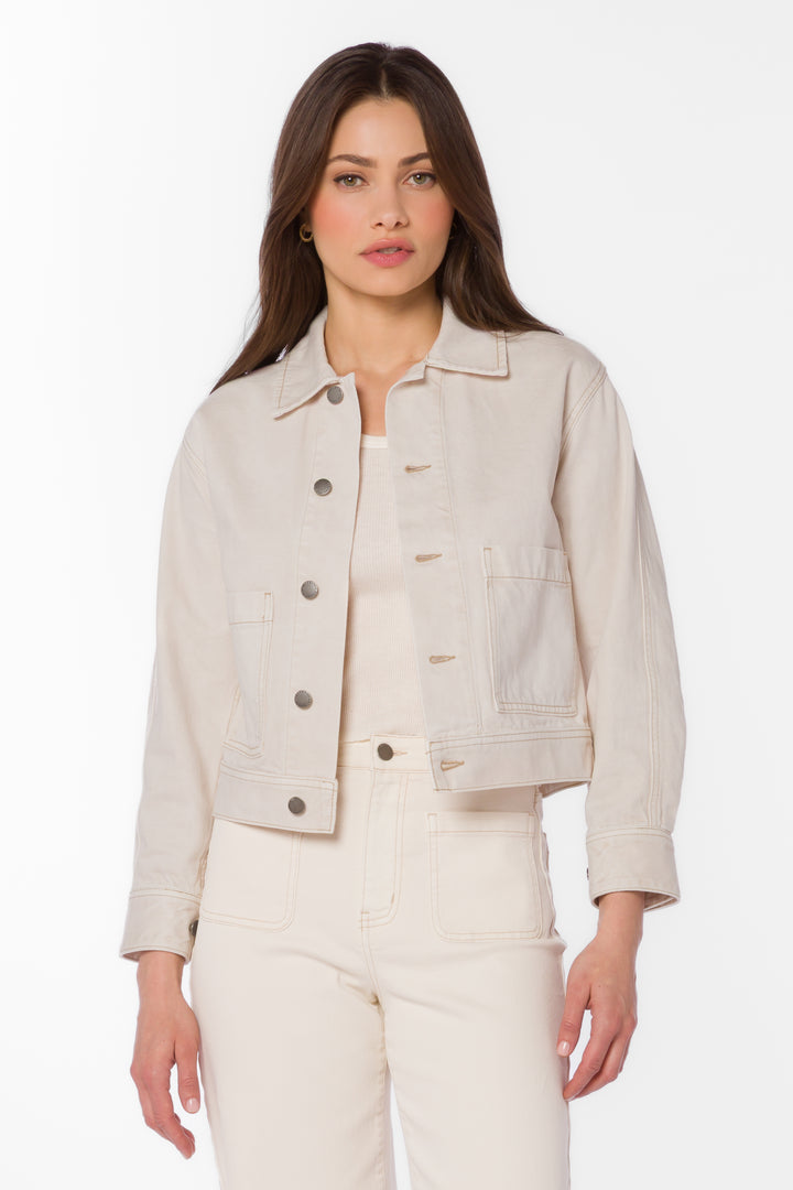 Peton Sand Jacket - Jackets & Outerwear - Velvet Heart Clothing