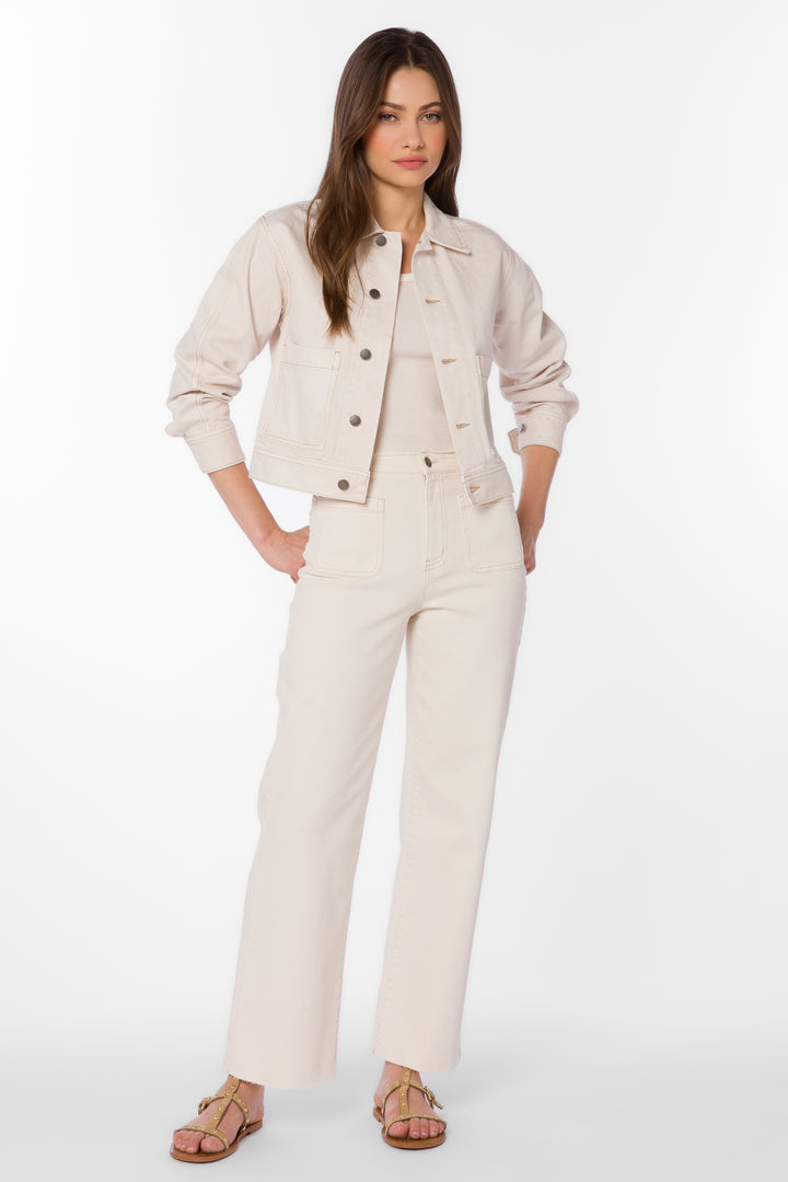 Peton Sand Jacket - Jackets & Outerwear - Velvet Heart Clothing